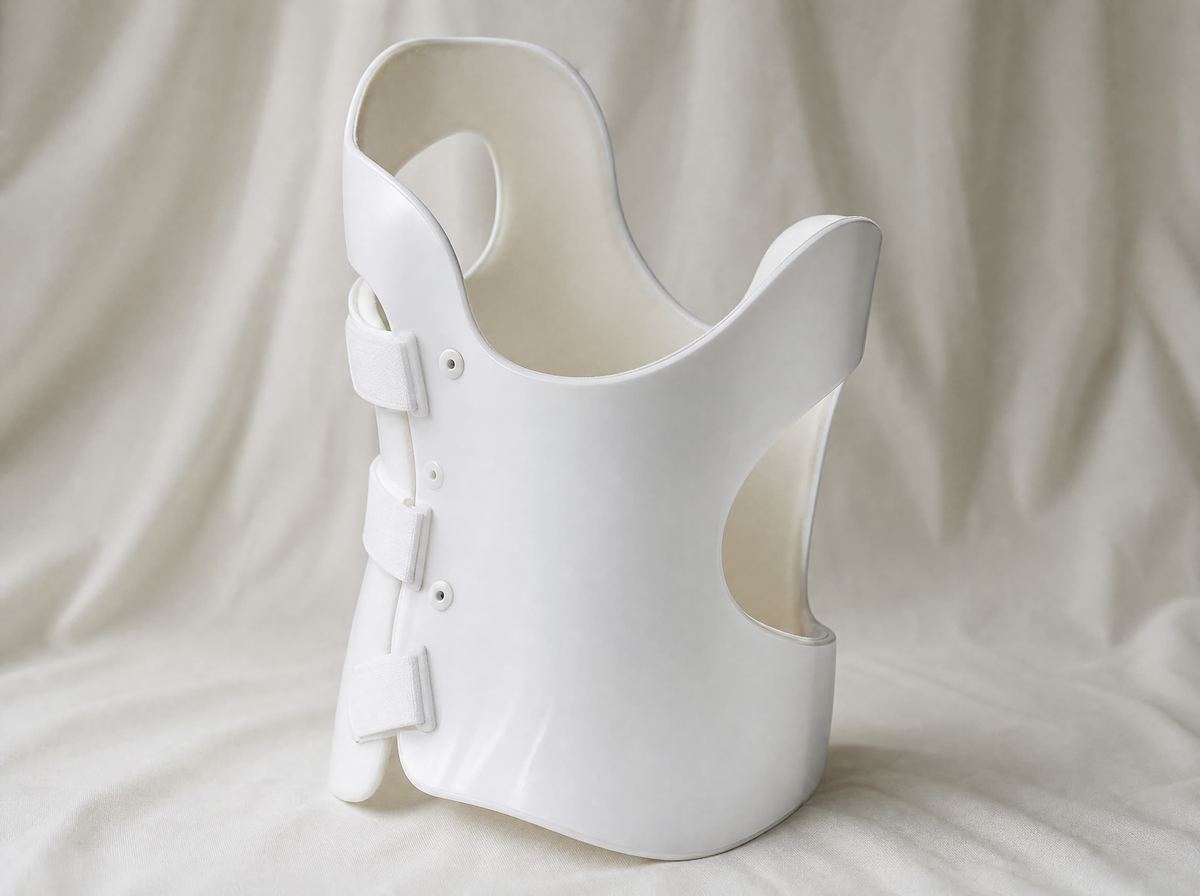 CMP rigid scoliosis brace